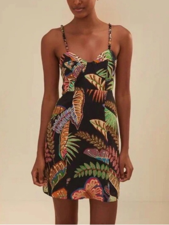 FARM Rio Dresses & Skirts - Farm rio tropical mini dress NWT